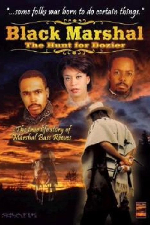 Movie poster for Black Marshal: The Hunt for Dozier (2002)