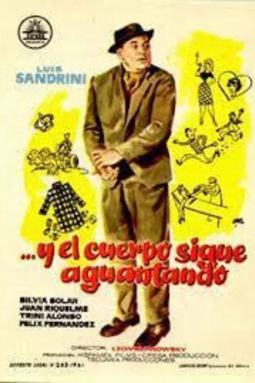 Movie poster for Un tipo de sangre (1960)