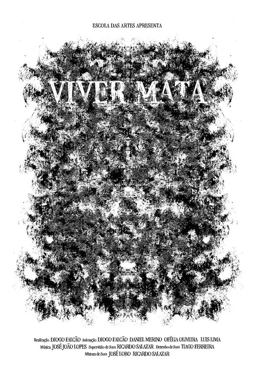 Movie poster for Viver Mata