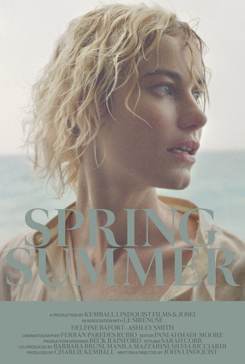Movie poster for Spring Summer (2013)