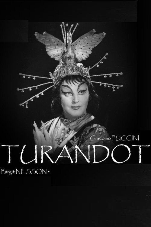 Movie poster for Puccini - Turandot (1969) Birgit Nilsson (1969)