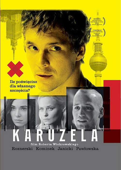 Movie poster for Karuzela (2014)