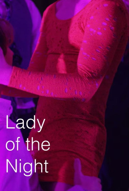Movie poster for Lady of the Night (2017)