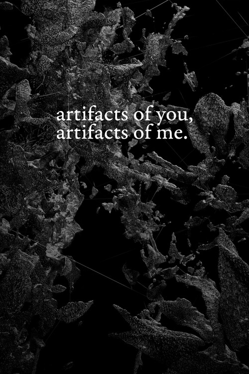 Movie poster for artifacts of you, artifacts of me. (2023)