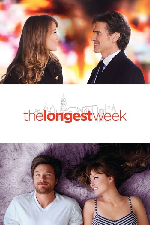 Movie poster for The Longest Week (2014)