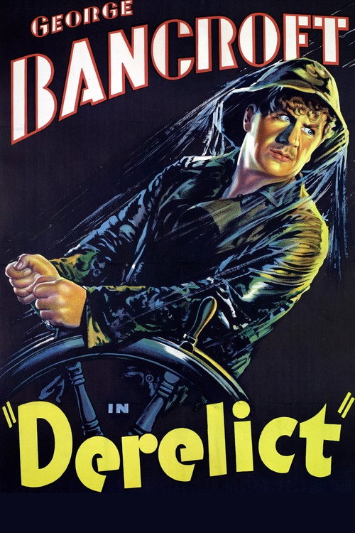 Movie poster for Derelict (1930)