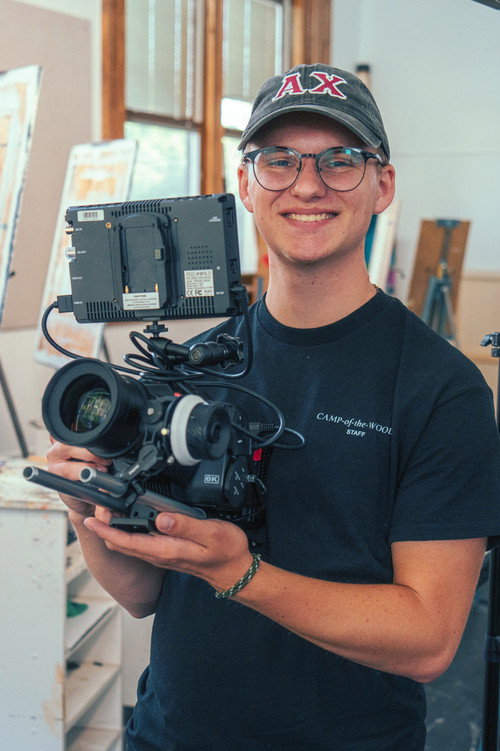 Photo of Josh Cable, Camera