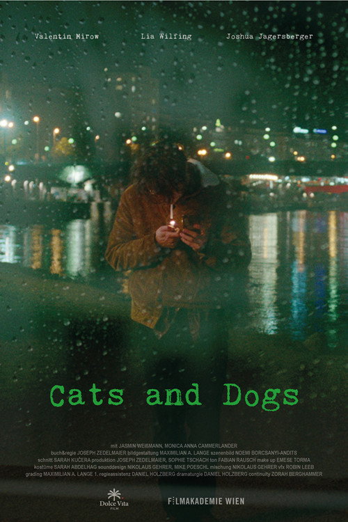Movie poster for Cats and Dogs (2024)