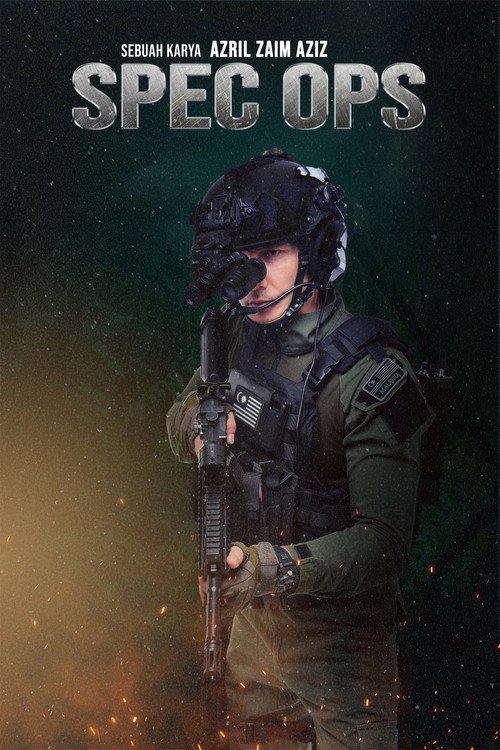 Movie poster for Spec Ops (2020)