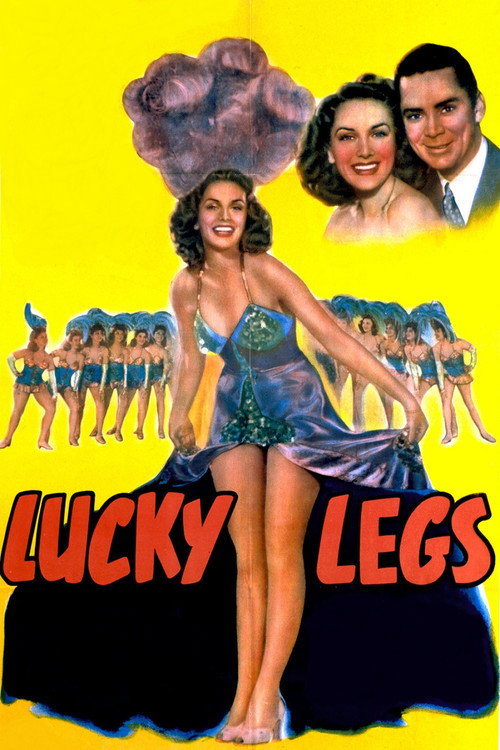 Movie poster for Lucky Legs (1942)