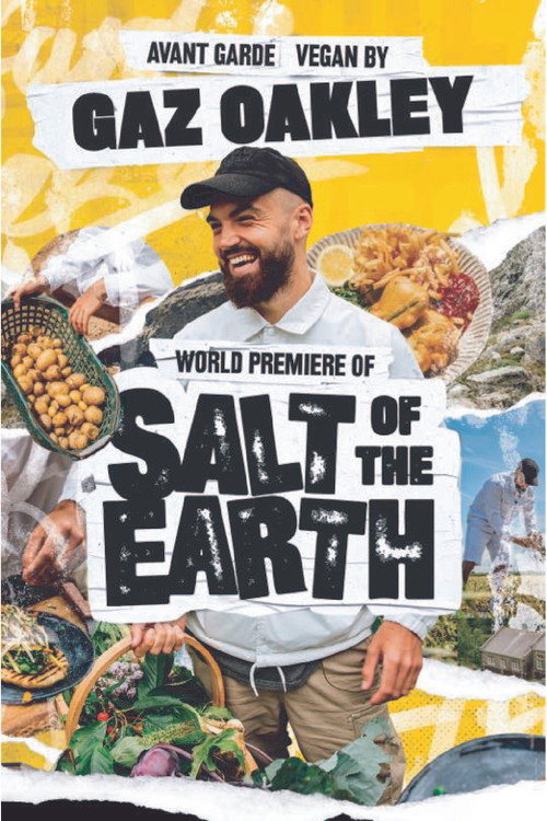 Movie poster for SALT OF THE EARTH (2019)