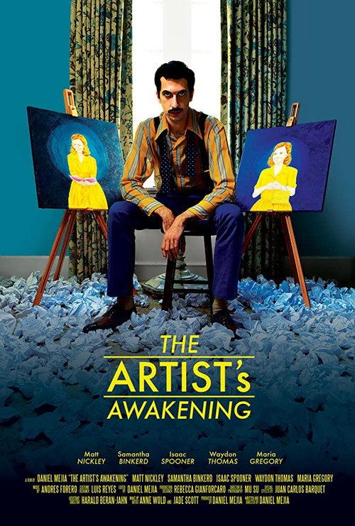 Movie poster for The Artist’s Awakening (2016)