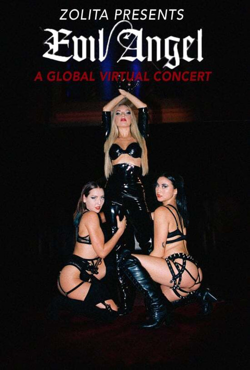Movie poster for Evil Angel: Live in Concert (2021)