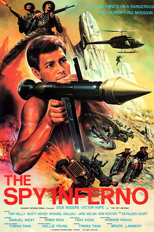 Movie poster for The Spy Inferno (1988)