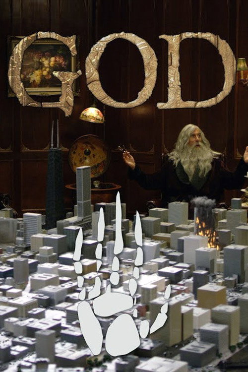 Movie poster for God: City (2018)