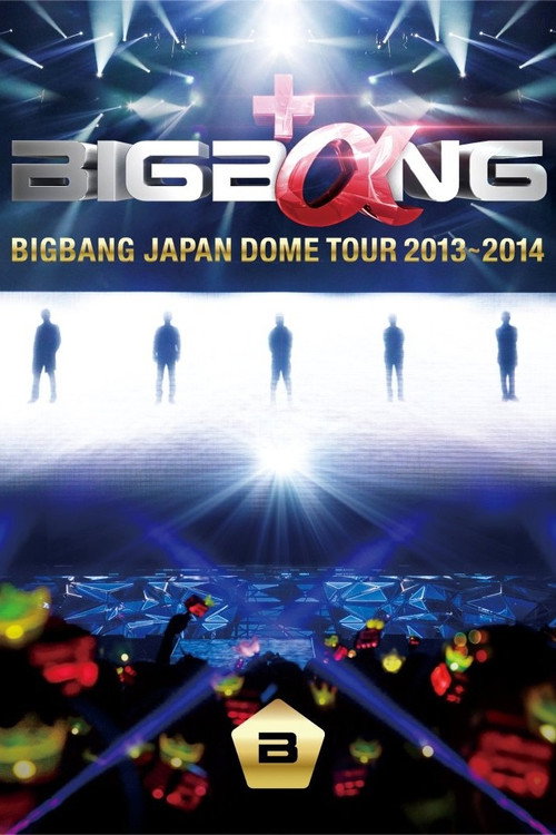 Movie poster for BIGBANG Japan Dome Tour 2013~2014 (2013)
