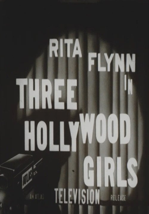 Movie poster for Three Hollywood Girls (1931)