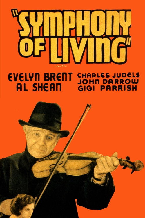 Movie poster for Symphony of Living (1935)