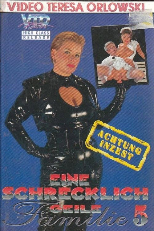 Movie poster for Eine schrecklich geile Familie 5 (1994)