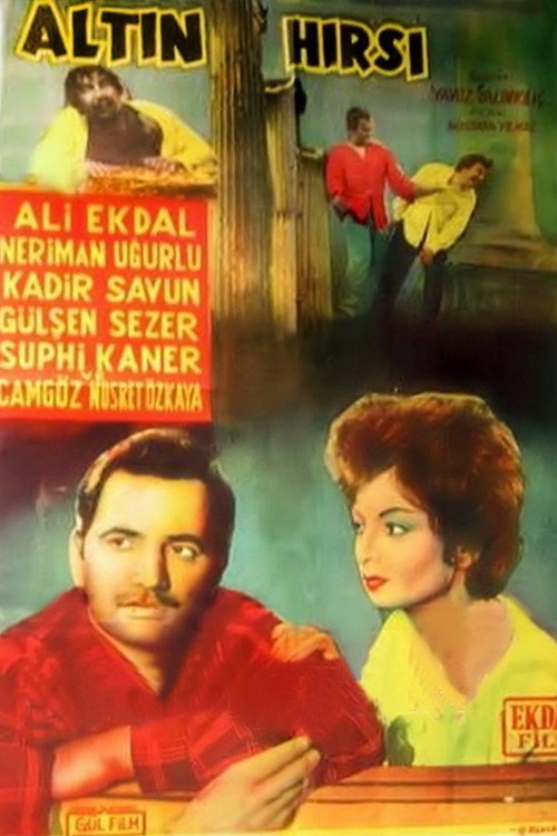 Movie poster for Altın Hırsı (1961)