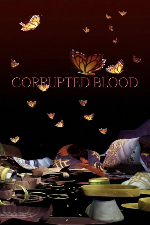 Movie poster for Corrupted Blood (2025)