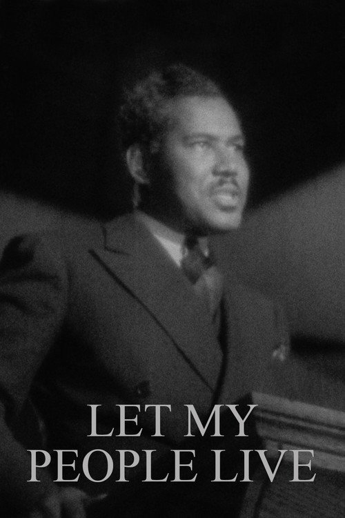 Movie poster for Let My People Live (1939)