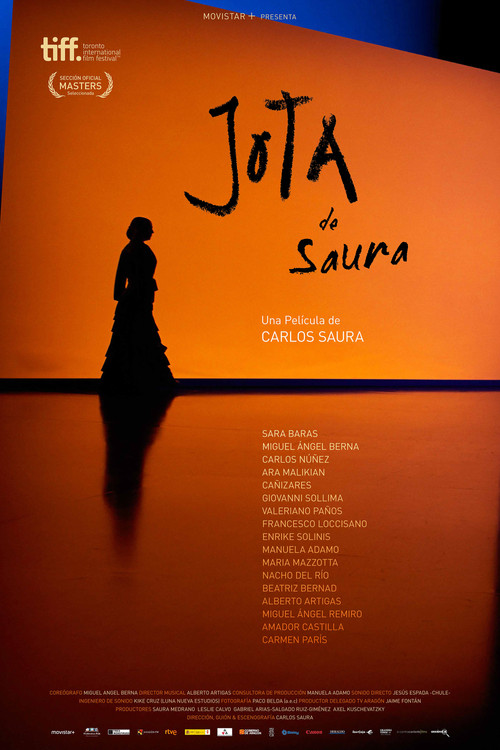 Movie poster for J: Beyond Flamenco (2016)
