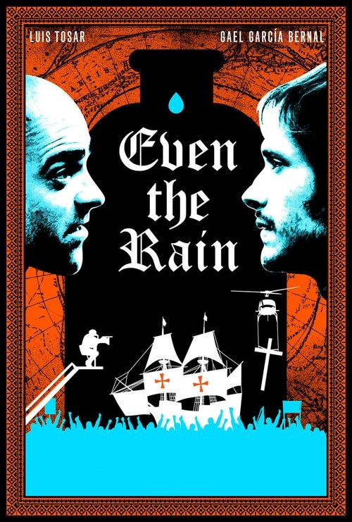 Movie poster for Even the Rain (2011)