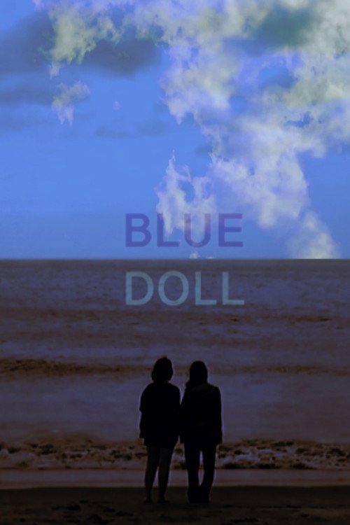 Movie poster for Blue Doll