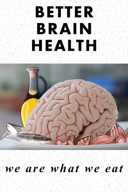 Movie poster for Better Brain Health: We Are What We Eat (2019)