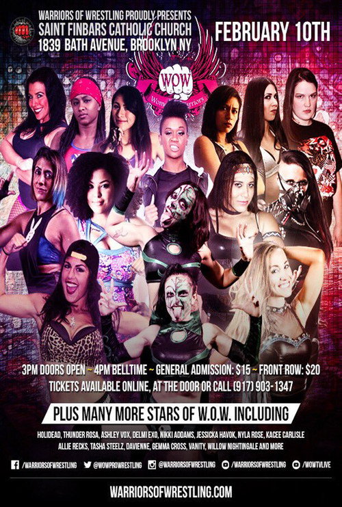 Movie poster for Women Of Warriors IV (2018)