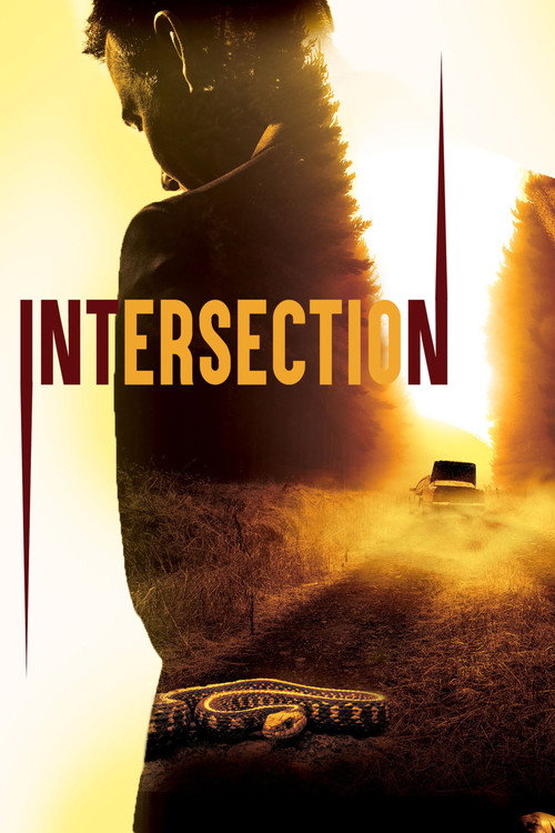 Movie poster for Intersection (2018)