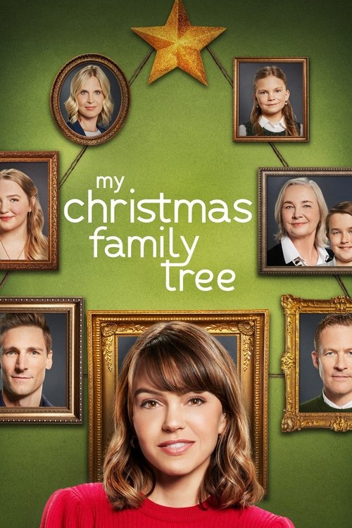 Movie poster for My Christmas Family Tree (2021)