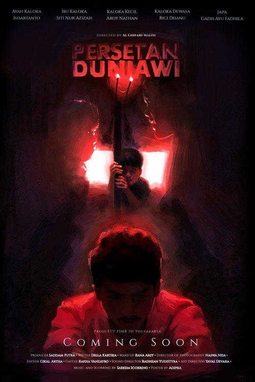 Movie poster for Persetan Duniawi (2021)