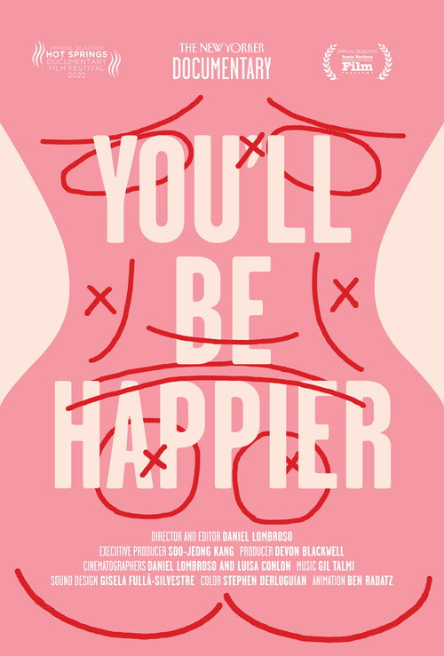 Movie poster for You'll Be Happier (2023)