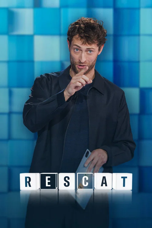 Series poster for Rescat (2026)
