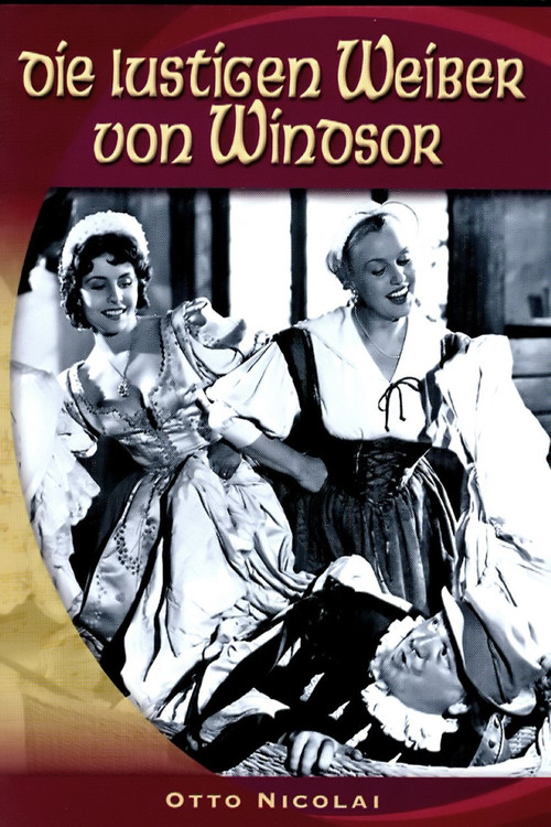 Movie poster for Die lustigen Weiber von Windsor (1965)