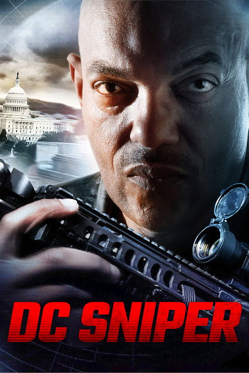 Movie poster for D.C. Sniper (2010)