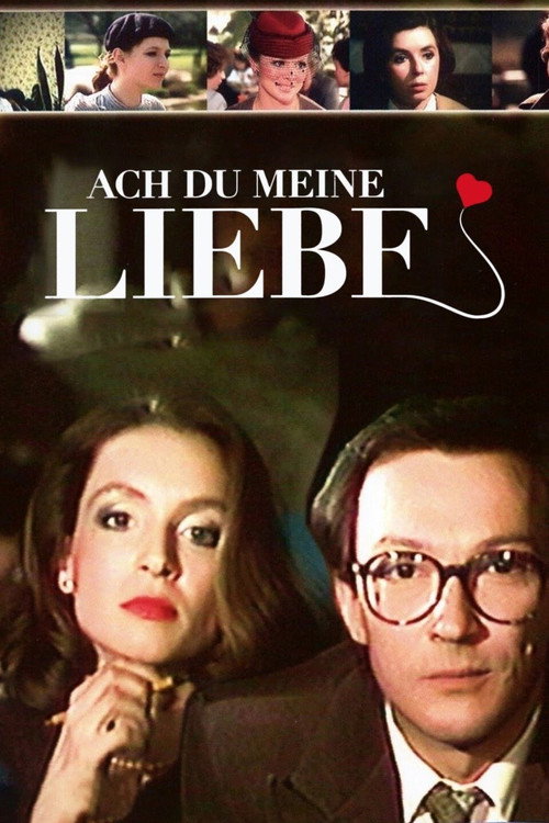 Movie poster for Ach du meine Liebe (1984)
