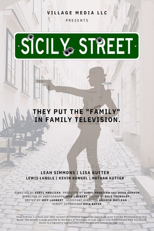 Movie poster for Sicily Street (2022)