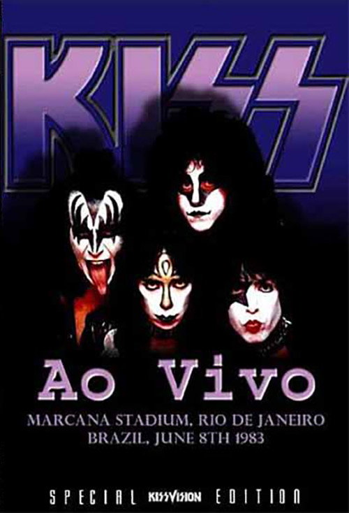 Movie poster for Kiss [1983] Madrid 1983 (1983)
