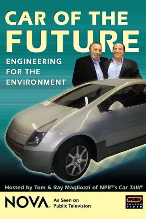 Movie poster for Car of the Future (2008)