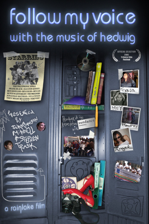 Movie poster for Follow My Voice: With the Music of Hedwig (2006)