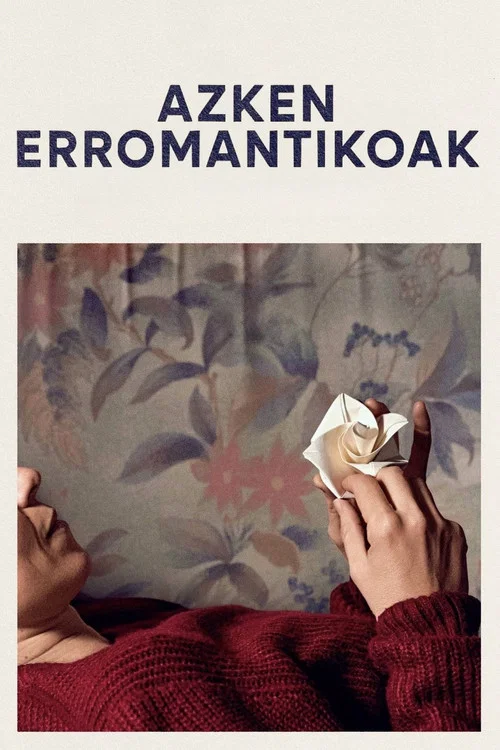 Movie poster for The Last Romantics (2024)