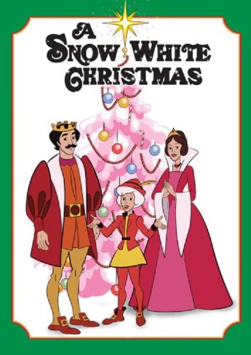 Movie poster for A Snow White Christmas (1980)