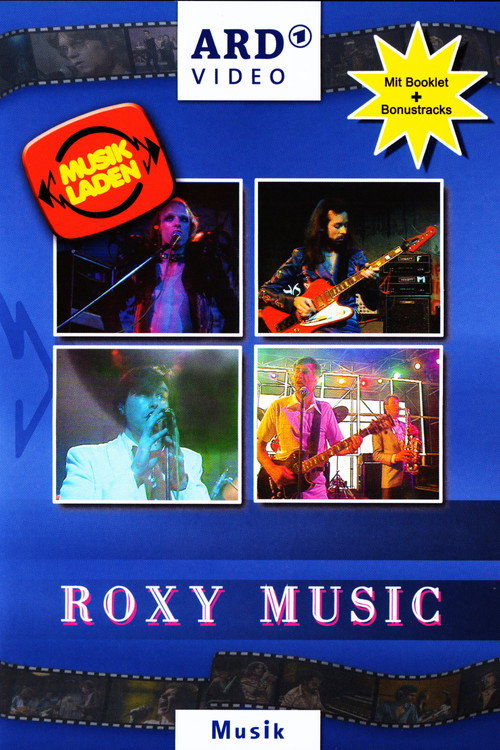 Movie poster for Roxy Music Musikladen 1973 (2001)