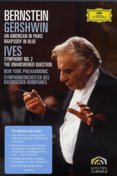 Movie poster for Bernstein Gerhswin & Ives (1976)