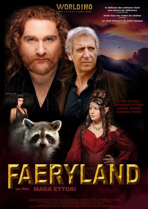 Movie poster for Faeryland (2016)