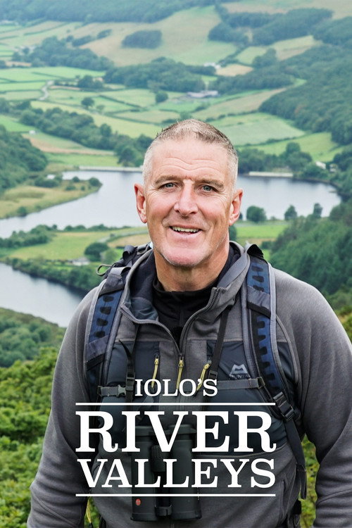 Series poster for Iolo's River Valleys (2025)