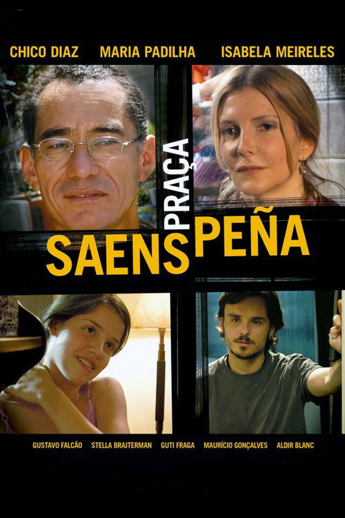Movie poster for Praça Saens Peña (2008)